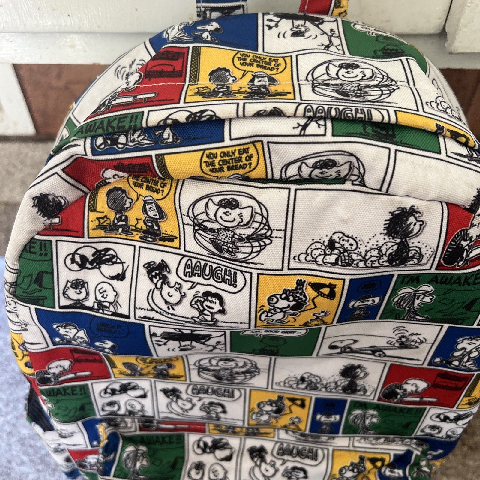 Peanuts (Snoopy) collaboration backpack lounge fl… - image 4