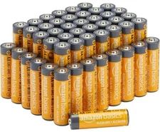 Amazon Basics 240 AA High-Performance Alkaline Batteries, EXP: 2035-04