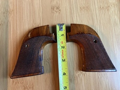 Herrett's Model RR Wood Grips | eBay