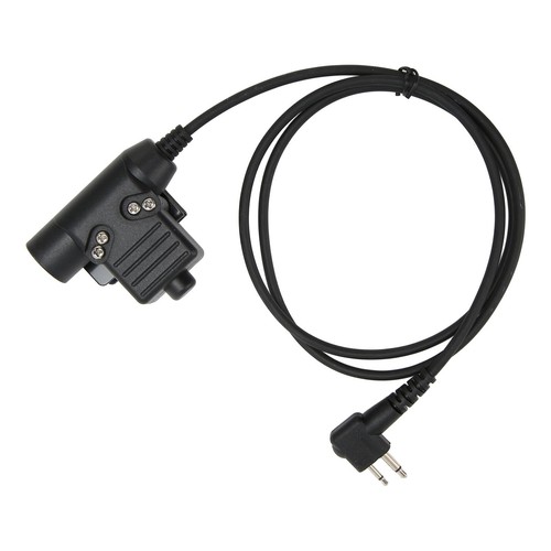 Adapter mikrofonu PTT PU Walkie Talkie Złącze pasuje do GP88 GP300 GP3688 DEP FY - Zdjęcie 4 z 23