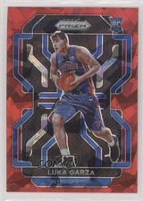 2021-22 Panini Prizm Red Ice Prizm Luka Garza #303 04gz
