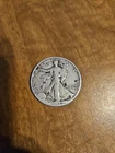 1942 walking liberty half dollar