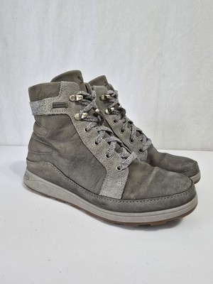 Chaco Sierra Waterproof Boots Women's Size 8 Leather Hiking Shoes
