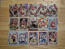 Football 31 Card Lot, San Francisco 49ers (Warner, Kittle, Purdy)