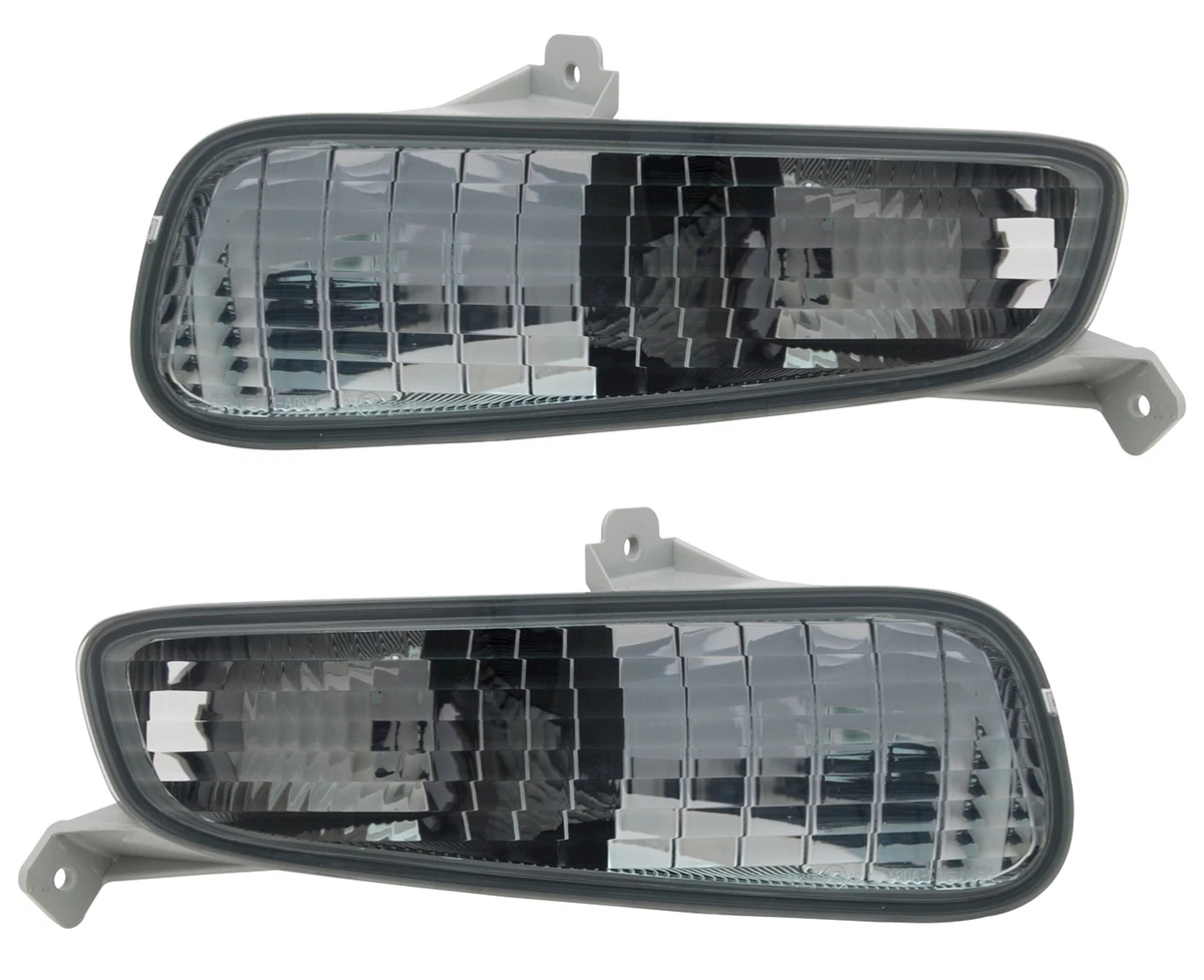 Scheinwerfer Set Fiat Punto 2 Typ 188 99-02 Schwarz | Scheinwerfer