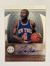 2013-14 Totally Certified - Darrell Walker Totally Silver Signatures #244 Auto