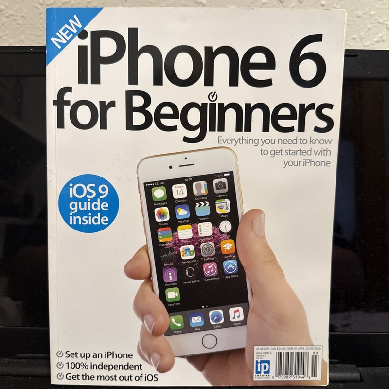 iPhone 6 For Beginners Magazine