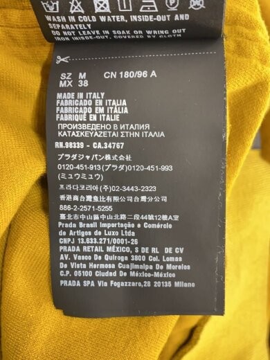 PRADA/Scuffed/Sweatshirt/M/Cotton/CML/Solid thumbnail 5