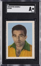 1958 EDITORA AQUARELA LTDA. BRASIL CAMPEAO MUNDIAL DE FUTEBOL #9 VAVA SGC A