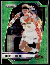 L34,555 - 2024 Panini Prizm WNBA Prizms Green Pulsar #139 Nancy Lieberman /25