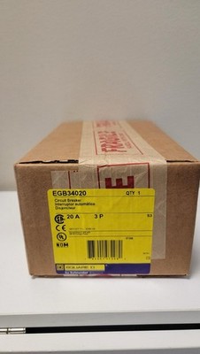 Square D EGB34020 Circuit Breaker *NIB*