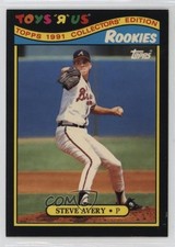 1991 Topps Toys R Us Rookies Box Set Steve Avery #3 1p37