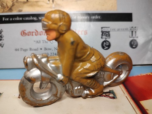 Manoil Army Mororcyclist - Picture 2 of 2