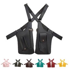 Anti Theft Bag For Men - Adjustable Leather Shoulder Anti Leather PU Theft~ Q6W8