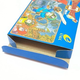 DRAGON QUEST II 2 Nintendo Famicom Japan Import Free shipping FedEx DHL Tested