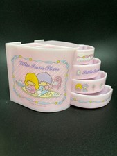 Sanrio Little Twin Stars KIKI LALA Pen Stand with 4-tier Accessory Case 2003
