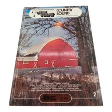 Vintage E-Z Play Today Country Sound Book 2 Music Book Organ & Guitar