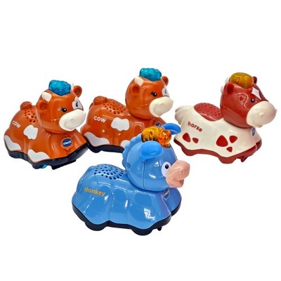 VTECH GO GO Smart Wheels Interaktives Konvolut Spielzeug 9 cm Licht & Sound funktionstüchtig