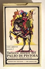 Tarocco Storico del Palio Di Pastoia, Italy, 1985, OOP