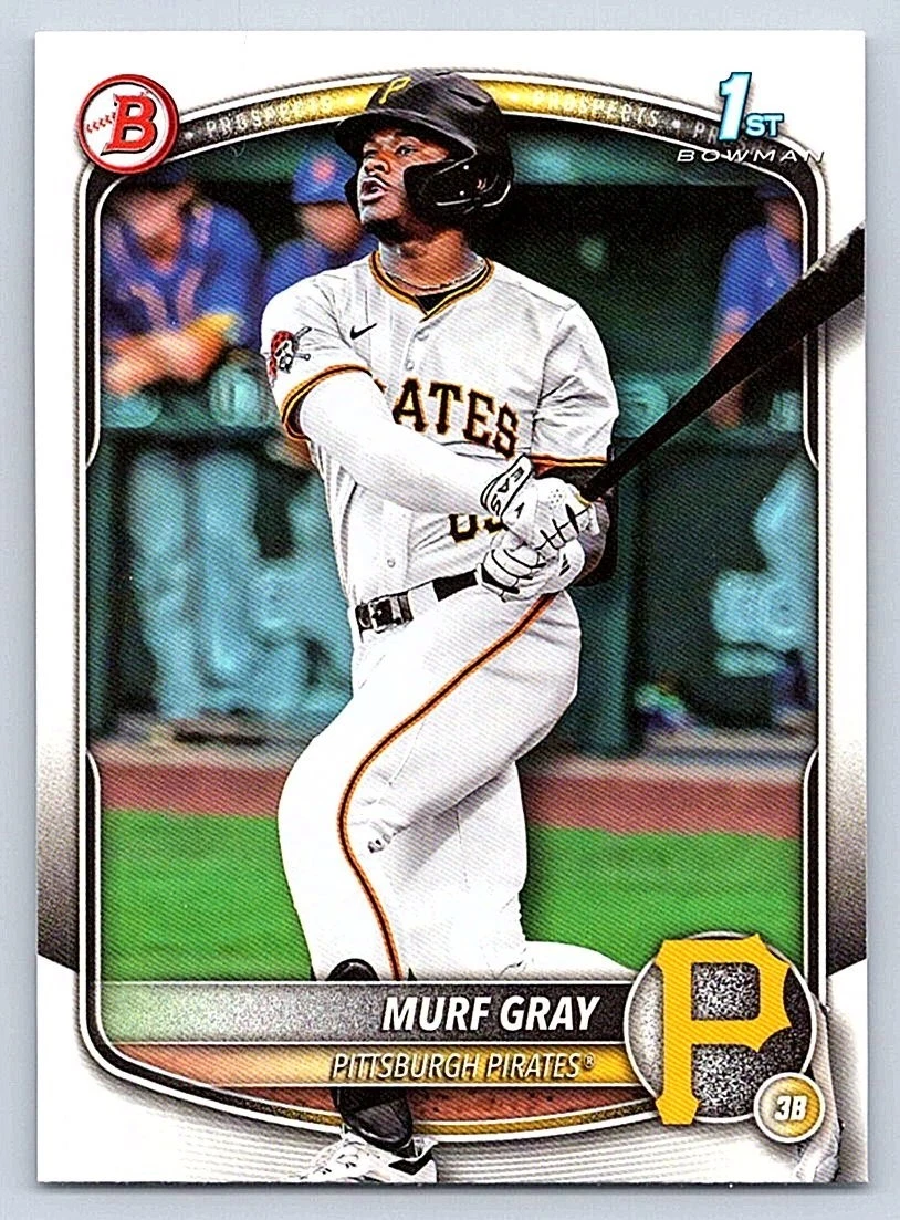 Bowman Pittsburgh Pirates Baseball Sports Trading Cards