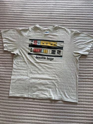BEASTIE BOYS Vintage Original Concert Tour Rap Tee Shir 1990s vintage concert t-shirt, vintage, size XL, single stitch, B+ condition