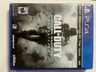 Call Of Duty Modern Warfare (remastered), PlayStation 4 Game PS4 Region 1 USA