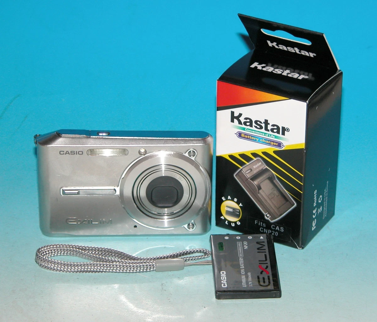 Casio Exilim EX-S500 Digital Cameras for Sale - Shop New & Used