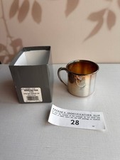 Oneida Silverplate Baby Cup Vintage Child Mug