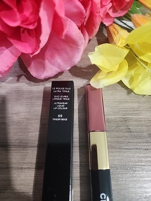 Chanel Le Rouge Duo Ultra Tenue - Ultrawear Liquid Lip Color 69