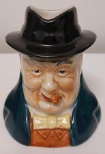 WINSTON CHURCHILL SHORTER & SON CHARACTER TOBY JUG