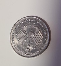 2 Deutsche Mark 1973 Bundesrepublik Deutschland  1949-1969
