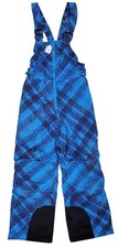 COLUMBIA UNISEX KIDS 10/12 INSULATED SNOWSLOPE SKI BIB PANTS Snowboard Skiing