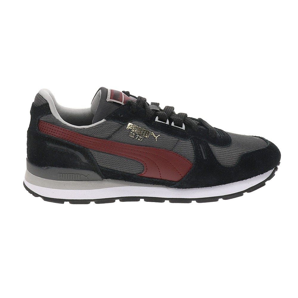 PUMA Rx 737 Vintage Lace Up  Mens Grey Sneakers Casual Shoes 40133210