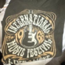 Nebraska Zillions Music Festival 1968 Black G...