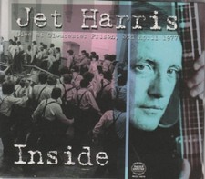 Inside - The Last Concert-JET HARRIS (Schallplatte)