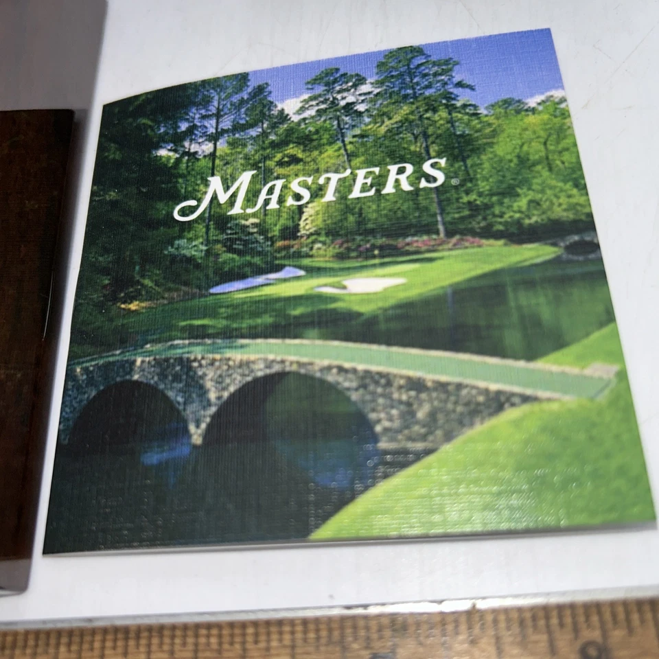 Reloj Masters 2025 edición limitada #1708/1800 - NUEVO M25LEW Foto 4 de 4