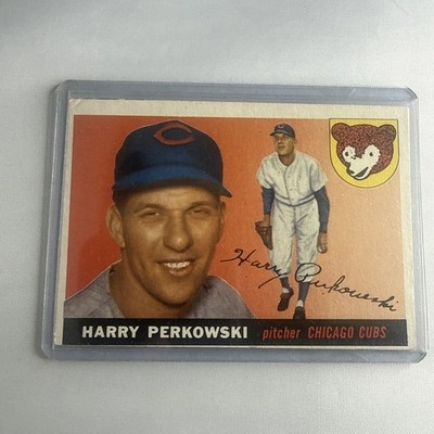 1955 Topps - High # Harry Perkowski #184