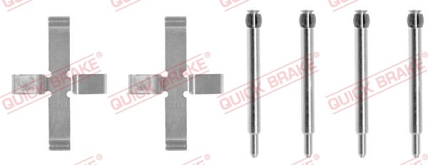 Fits QUICK BRAKE 109-0980 BRAKE PAD MOUNTING KIT. ⭐UK Stock⭐