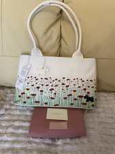 Radley Leather Signature Picture Bag Poppy
