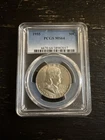 1955 Franklin Half Dollar PCGS MS 64 90% Silver