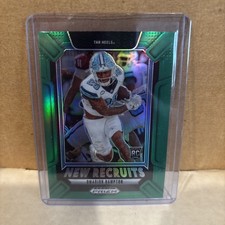 2025 Prizm Draft Picks Green Omarion Hampton New Recruits #18 UNC