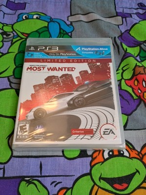 Brand New Need For Speed Most Wanted Limited Edition (PlayStation 3 PS3 2012)