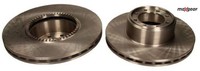 2X Bremsscheibe Maxgear 19-2016 2 Bremsscheiben Hinterachse Hinten FüR Iveco