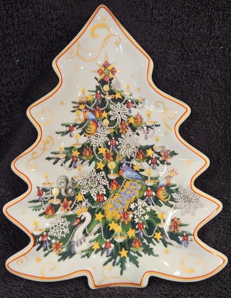 Williams Sonoma Twas the Night Before Christmas Tree Cuchara Descanso - NUEVO (Sin Caja) Foto 3 de 3