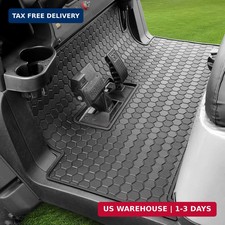 Club Car Precedent Floor Mat, Full Coverage Golf Cart Floor Mat Replacement for