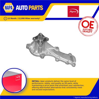 Water Pump fits NISSAN PRIMERA 1.6 96 to 08 Coolant 210104M525 210104M526 Apec