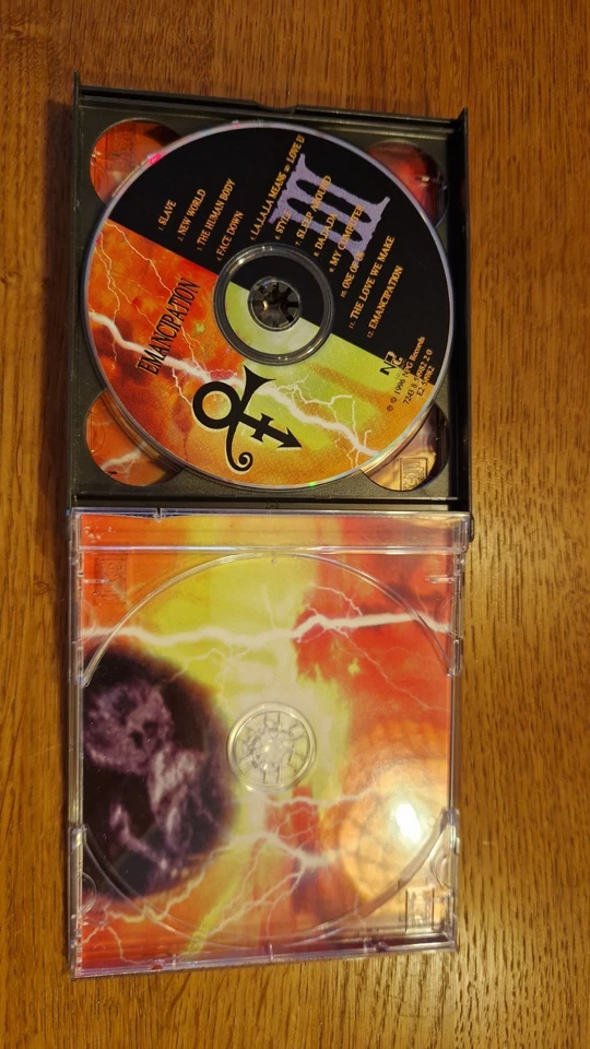 Emancipation (Uncensored) von Prince | CD | Zustand gut - Bild 3 von 4