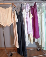 vintage LINGERIE LOT ALL FLAWED CRAFT LOT