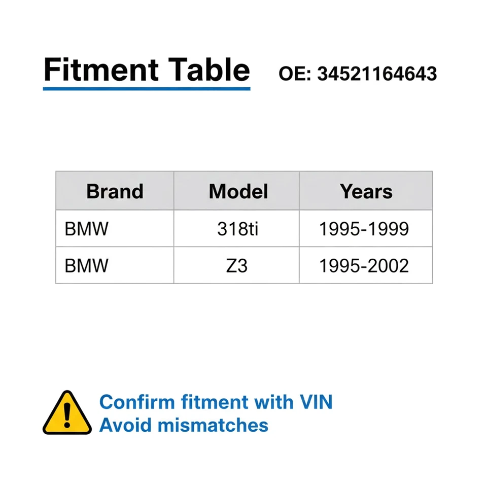 Комплект датчиков скорости задних колес ABS 2 шт. для BMW 318ti и Z3 1995-2002 прямая посадка  - Изображение 2 из 4
