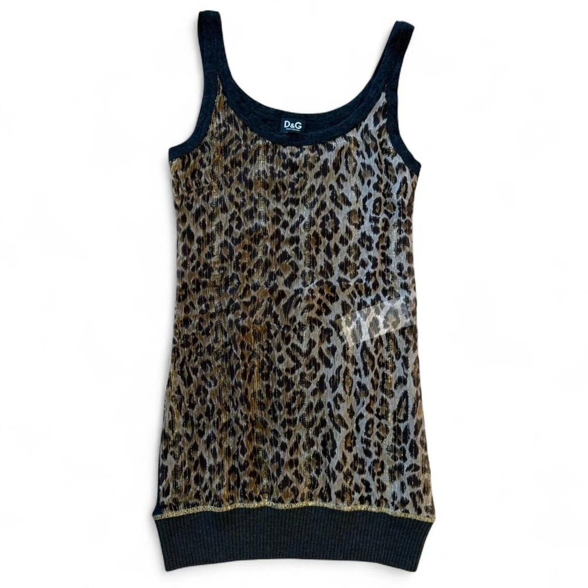 Dolce&Gabbana Women's Animal Print Tank Tops for Women for sale - eBay